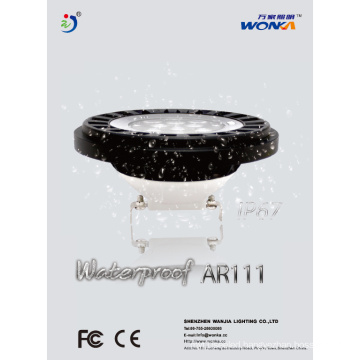 Waterproof IP67 Wireless RGB PAR36 Spotlight